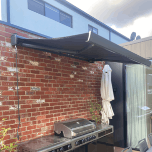 Semi Cassette Awning