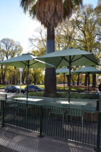 2x2m square parco2 rotated