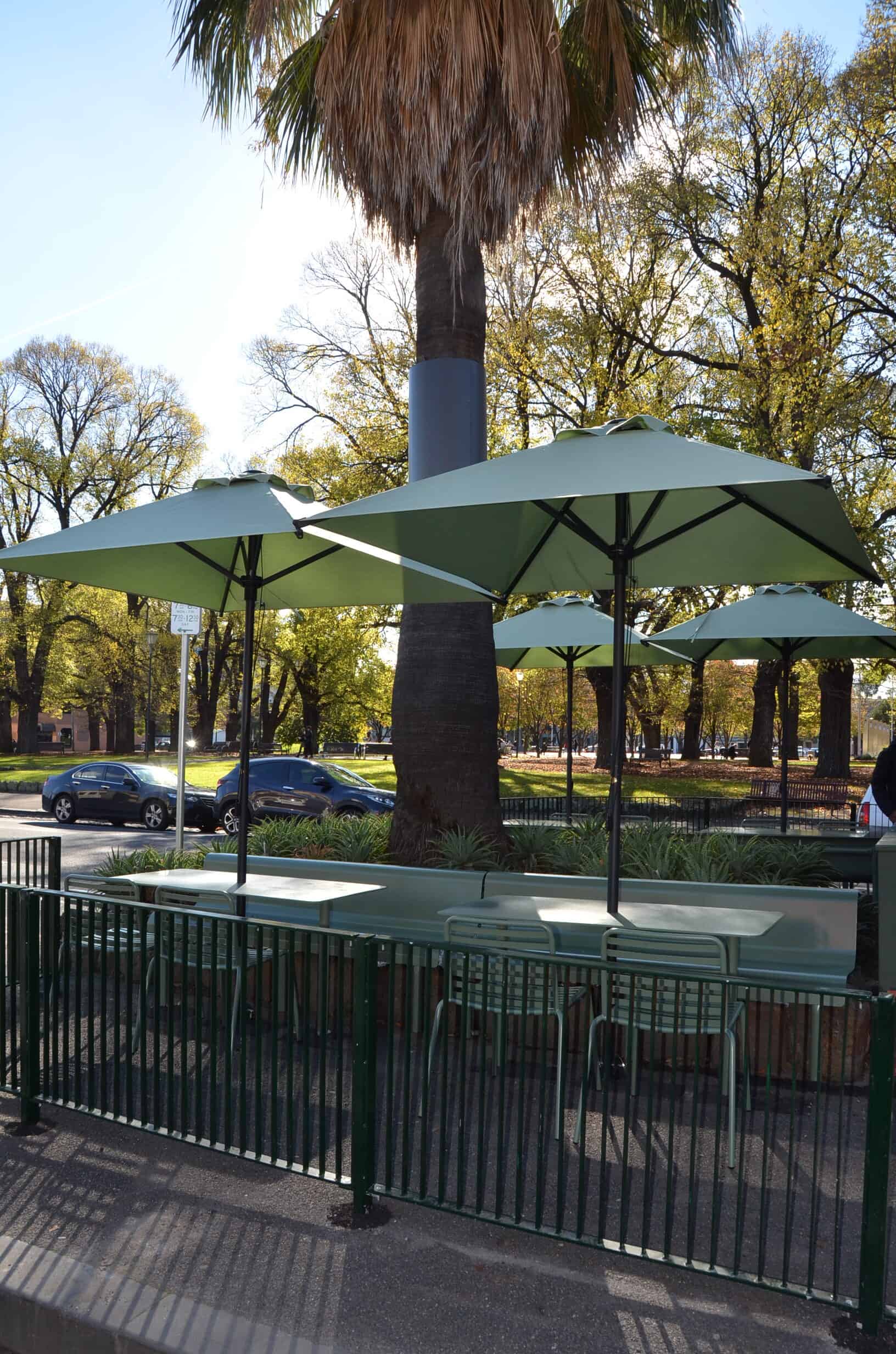 2x2m square parco2 rotated