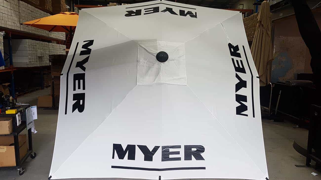 3x3m square myer 8 strut 1