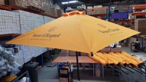 3x3m square veuve clicquot 1