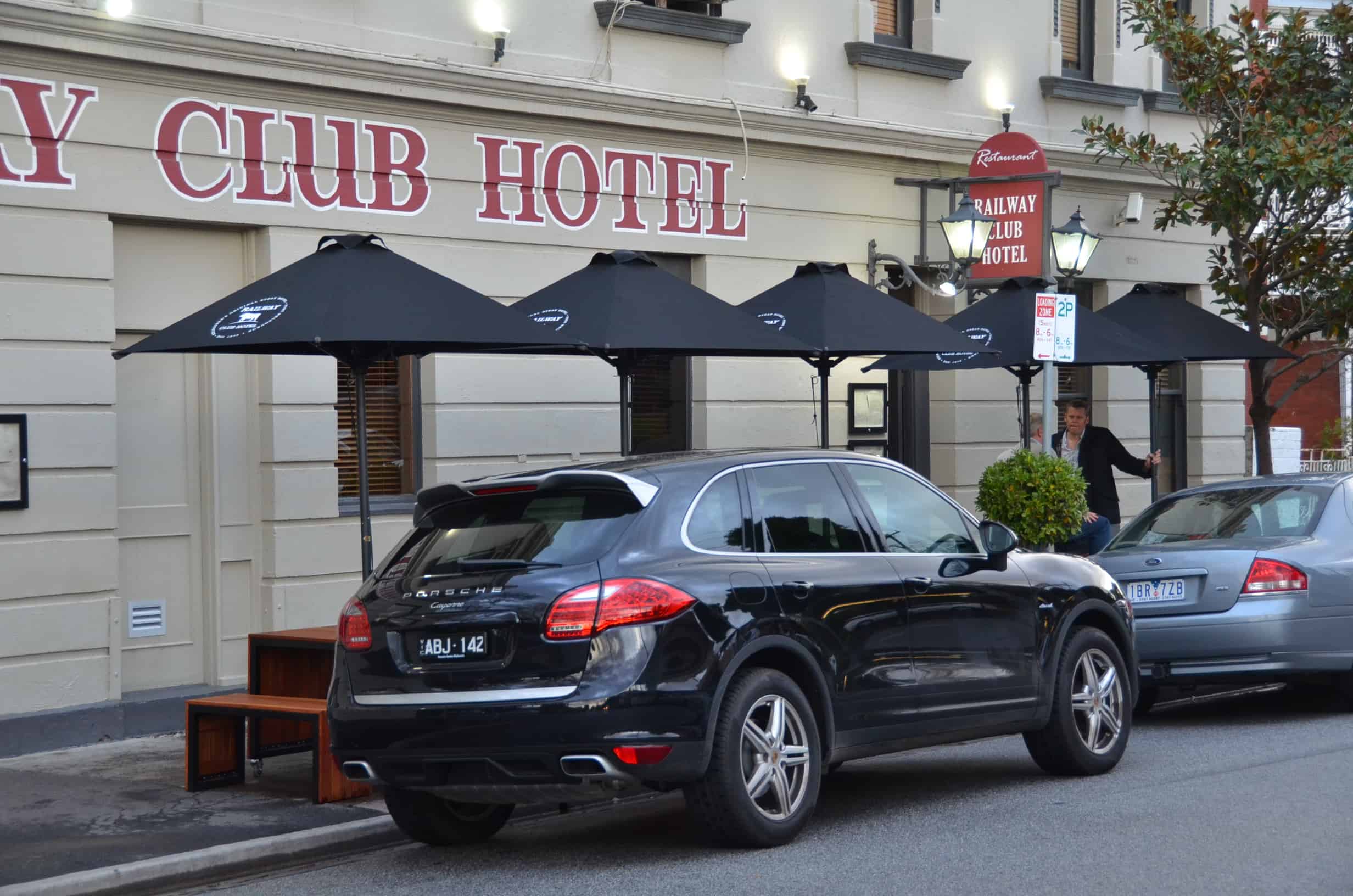 custom railway club hotel caf4 1.5x2.4 custom rectangle